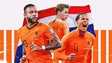 Os 26 convocados da Holanda na Copa do Mundo 2022: lista completa da ...
