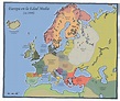 Mapa De Europa En El Año 1000