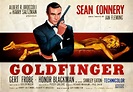 Illustrated 007 - The Art of James Bond: Goldfinger Poster