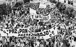 27 de abril de 1979: Una huelga que empezó a dar vuelta la historia ...