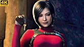 Resident Evil 4 Remake - All Ada Wong Cutscenes (4K 60FPS) - YouTube