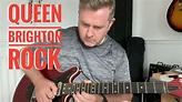 Queen Brighton Rock (Studio Version) Guitar Lesson (Guitar Tab) - YouTube