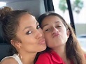 Fotos del crecimiento de la hija de Jennifer López
