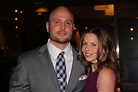 Matt Holliday, honoree, and Leslee Holliday