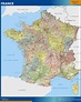 Mapa De Francia Completo