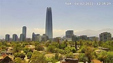 Webcam Santiago de Chile: Skyline Santiago