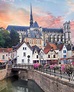 Cathédrale d’Amiens et quartier St Leu | Visit france, Travel around ...