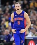 Luke Kennard explodes off the bench in Detroit Pistons opening night win