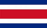 NATIONAL FLAG OF COSTA RICA | The Flagman