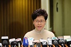 林郑月娥宣布正式禁止“香港民族党”运作 _大公网