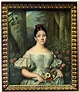 La infanta Luisa Teresa de Borbon 1824-1900 , hija del infante ...