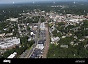 Vue aérienne de la ville de Summit, New Jersey Photo Stock - Alamy