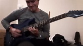 Master of Puppets Solo's 1 and 2 Guitar Cover - John Corsale - YouTube