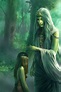 Eithné, known as the Silver-Eyed, was the queen of the dryads and ruler ...