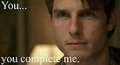 Jerry Maguire | Favorite movie quotes, Happy motivation, Jerry maguire