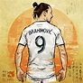 ArtStation - Zlatan Ibrahimovic Illustration by akyanyme