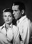 Lauren Bacall and Humphrey Bogart | Classic film stars, Lauren bacall, Bogart and bacall
