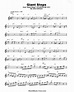 Giant Steps Saxophone Sheet Music John Coltrane - ♪ SHEETMUSIC-FREE.COM