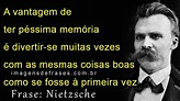 Friedrich Nietzsche - Pensamentos e Frases de Nietzsche - Frases e Imagens