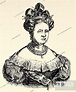 Portrait of Luisa Carlota de Borbón-Dos Sicilias and Bourbon (Royal ...