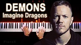 Imagine Dragons - Demons | Piano cover - YouTube