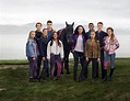 Netflix – Bex talks Horse with Free Rein stars Bruce Herberlin-Earle ...