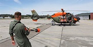 Bundeswehr-SAR-Hubschrauber üben auf dem Fliegerhorst - Aktuelle Bilder ...