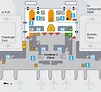 Munich airport arrivals map - Map of munich airport arrivals (Bavaria ...