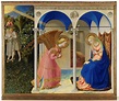 Anunciación, La [Fra Angelico] - Museo Nacional del Prado