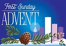 First Sunday In Advent Banner