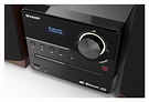 Sharp Stereo-Soundsystem XL-B517D(BR) (45 Watt, digitales Radio mit ...