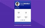 20 Awesome Profile Card CSS Design Examples - OnAirCode