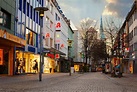 Fußgängerzone Hildesheim - Läden, Mode und Shopping