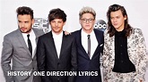 One Direction - History Lyrics - YouTube