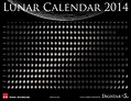 Calendario Lunar 2014 - LINUXMANR4