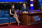 Alexandria Ocasio-Cortez Returns To Stephen Colbert's "Late Show ...
