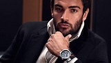 Matteo Berrettini testimonial della nuova linea di orologi Boss