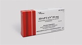 IDAPTAN 20 mg COMPRIMIDOS RECUBIERTOS CON PELICULA , 60 comprimidos ...