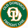 Old Dominion Freight Line logo in transparent PNG format
