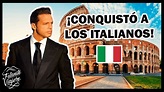 La Sorprendente Historia de Luis Miguel cantando en Italiano - YouTube