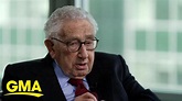 Henry Kissinger talks new book, 'Leadership: Six Studies in World ...