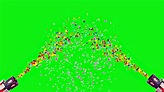 Continuous Confetti Blast Effect | Green Screen Effects - YouTube