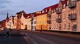 Stadtzentrum Sonderborg lockt mit Sehenswürdigkeiten