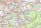 MICHELIN-Landkarte Hohenlimburg - Stadtplan Hohenlimburg - ViaMichelin