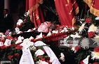 Death And State Funeral Of Leonid Brezhnev Photos and Premium High Res ...
