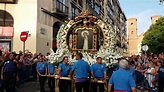 Procesión Virgen de la Paloma 2017 Madrid 1/3 - YouTube