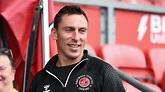 Celtic legend Scott Brown earns 'incredible' first victory as Fleetwood ...