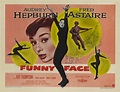 Funny Face (1957) Poster, US, Style B | Original Film Posters | 2020 ...