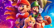 Super Mario Bros. La película presenta su póster oficial - Vandal