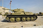Up-armored T-34 model 1941 (aka T-34E) in Verkhnyaya Pyshma, Russia : TankPorn